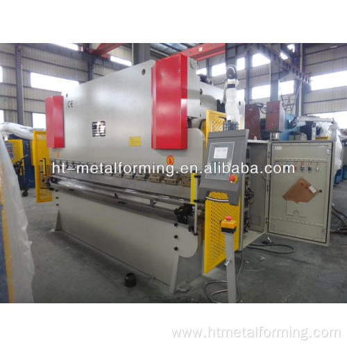 WC67Y- 100/3200 Hydraulic Press Brake Machine bending machine for metal sheet